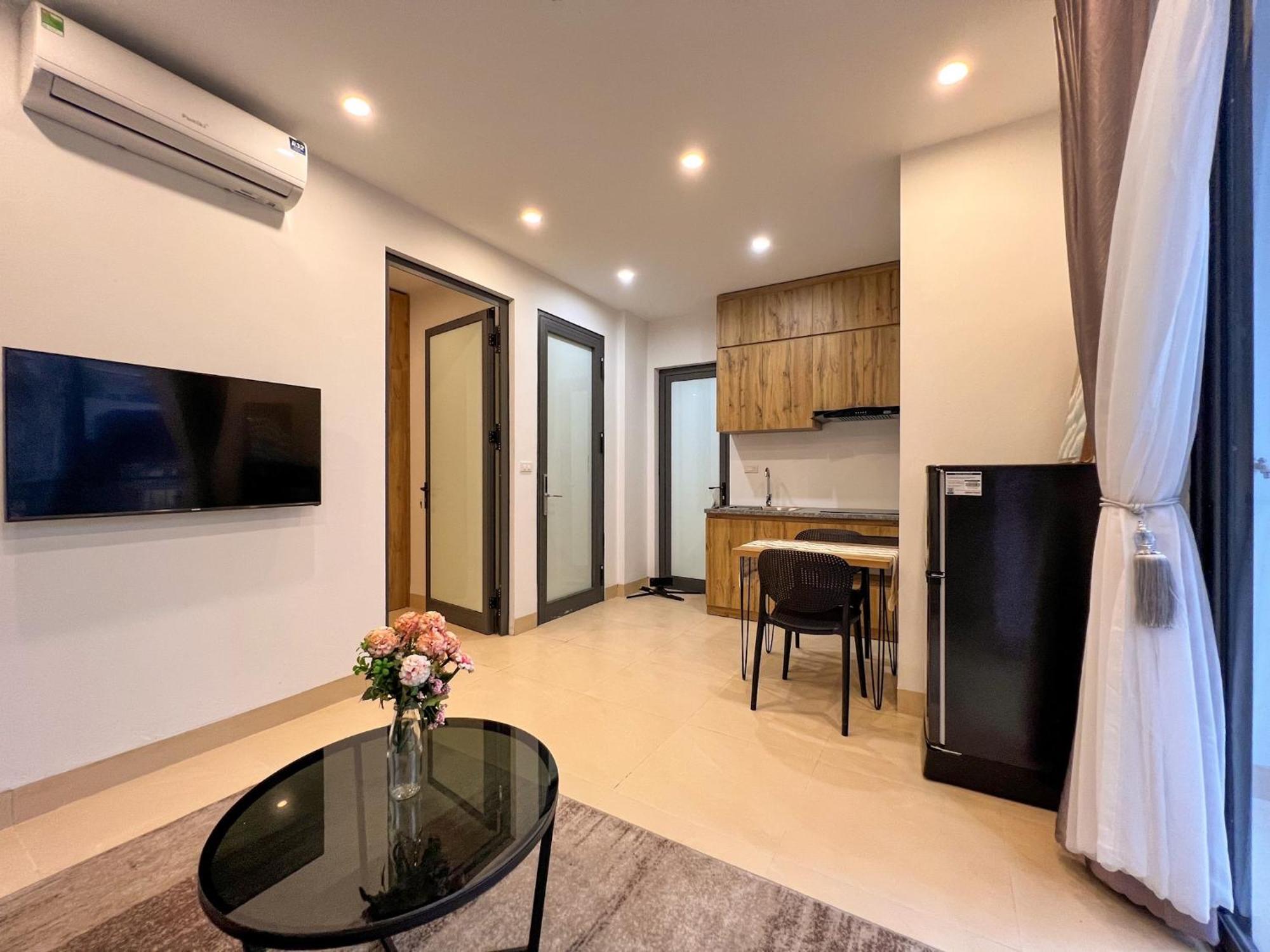 אפרטהוטל האנוי Nine Housing 290 Kim Ma מראה חיצוני תמונה