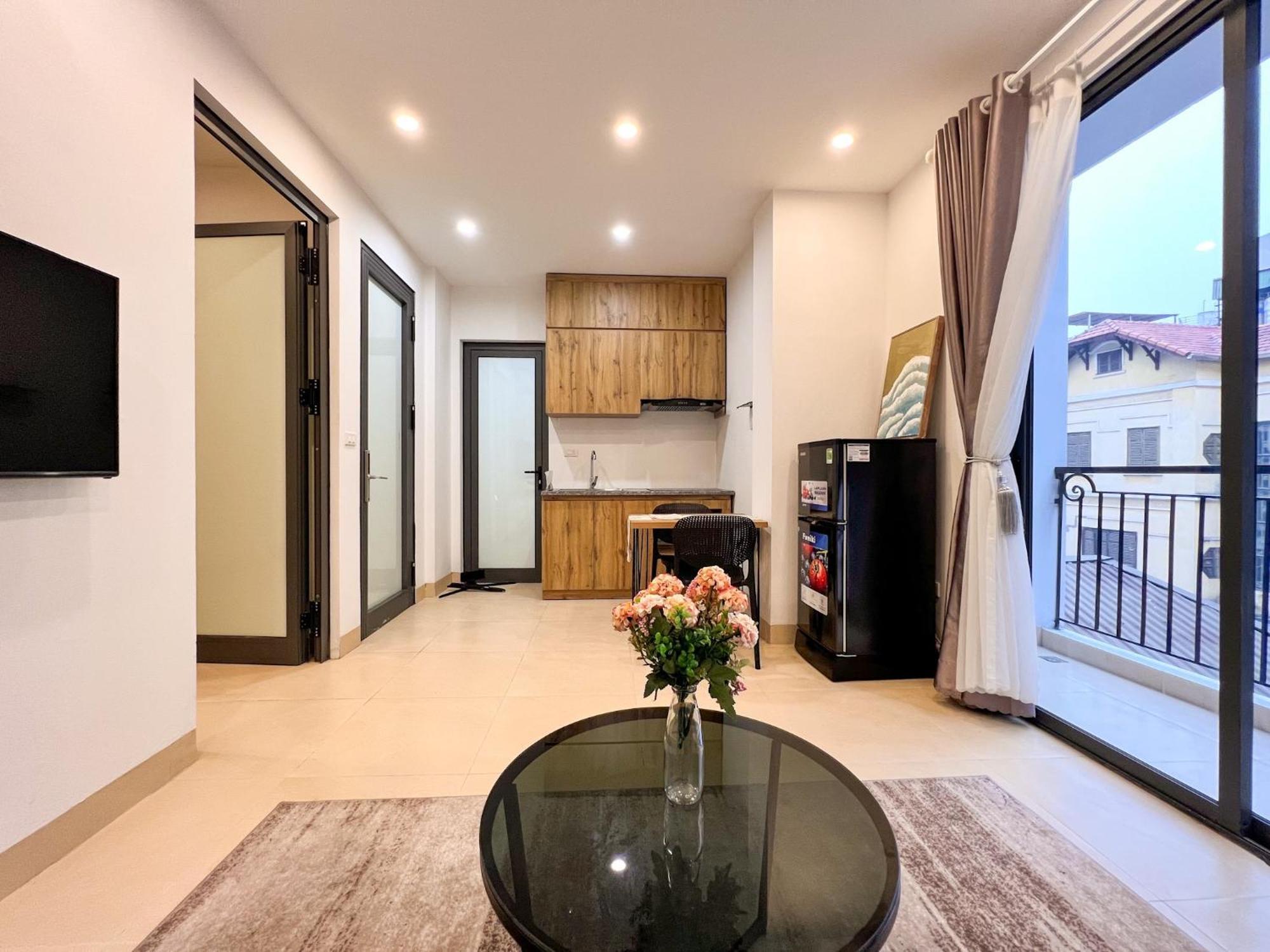 אפרטהוטל האנוי Nine Housing 290 Kim Ma מראה חיצוני תמונה