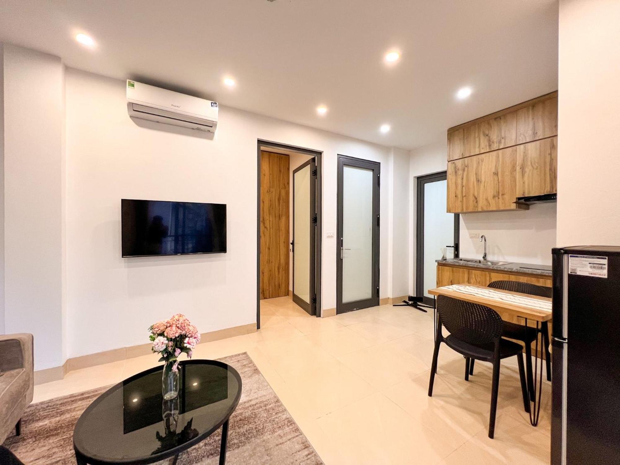 אפרטהוטל האנוי Nine Housing 290 Kim Ma מראה חיצוני תמונה