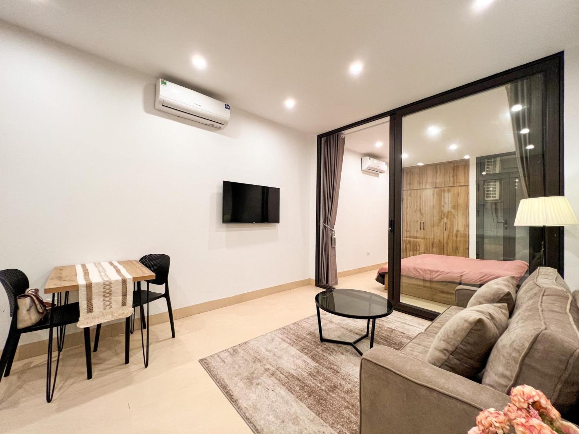 אפרטהוטל האנוי Nine Housing 290 Kim Ma מראה חיצוני תמונה